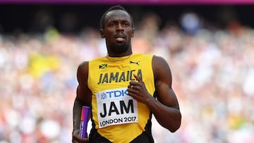 Usain Bolt luchará por su última medalla en una competición oficial
