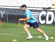 13/03/25 CD CASTELLON ENTRENAMIENTO
OSCAR GIL