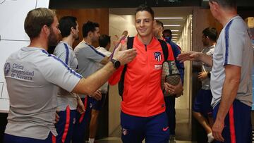 Santiago Arias, jugador del Atlético de Madrid