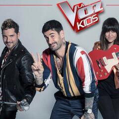 Arranca 'La Voz Kids' en su primera edición en Antena 3: estos son los coaches