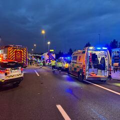 Confunden los cadáveres de las víctimas del accidente del kamikaze en la A-6