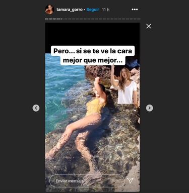 Tamara Gorro descubre el truco para ser una buena influencer