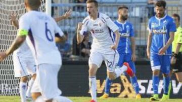 Fiorentina gana y se mete en zona de Europa League