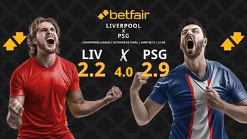 Liverpool vs. PSG: horario, dónde ver, pronósticos y cuadro