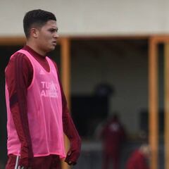 Gallardo dice que Juanfer debe demostrar para qué está en River