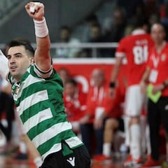 El Gol del Año de la EHF,
para el asturiano Carlos Ruesga