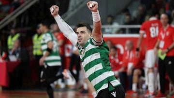 El Gol del Año de la EHF,
para el asturiano Carlos Ruesga