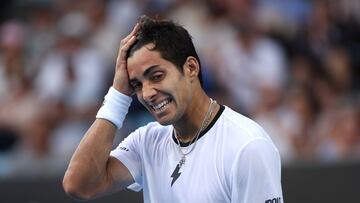 La desastrosa caída de Garin