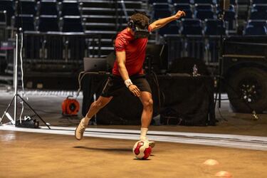 Trent participó en un estudio para mejorar su visión de juego