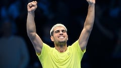 Carlos Alcaraz - Lorenzo Musetti: apuestas y pronósticos de las ATP Finals - 13/11/25