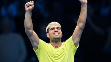 Carlos Alcaraz - Lorenzo Musetti: apuestas y pronósticos de las ATP Finals - 13/11/25