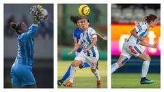 La Liga MX Femenil dio a conocer a las 11 jugadoras que forman parte del cuadro m&aacute;s importante de la jornada 13, en donde destacan tres jugadoras de Pachuca.