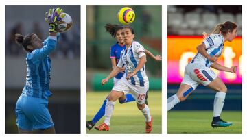 La Liga MX Femenil dio a conocer a las 11 jugadoras que forman parte del cuadro más importante de la jornada 13, en donde destacan tres jugadoras de Pachuca.