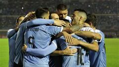 El 1x1 de Uruguay: el mediocampo ganó el partido