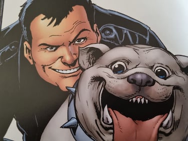 Aunque en la serie de Prime Video tiene un papel testimonial, Terror es un compañero inseparable para Carnicero en los cómics. Su nombre no viene precísamente por ser especialmente agresivo, sino porsu irrefrenable deseo sexual.