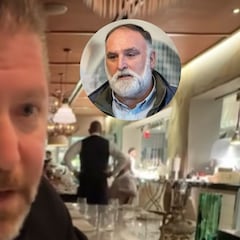 An American influencer goes to chef José Andrés’ restaurant in Las Vegas and is disappointed by one detail: “It should be from Spain”