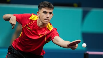 Ander Cepas durante un partido.