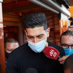 Andrada llegó a Monterrey para firmar con Rayados