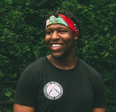 El luchador de MMA Isaac Johnson