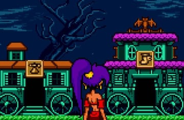 Captura de Shantae en Game Boy Color