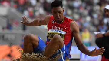 Echevarr赤a calienta el foso con 8,40 y C芍ceres llega a la final