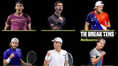 Nick Kyrgios, Rafa Nadal, Novak Djokovic, Lleyton Hewitt, Stan Wawrinka, Lucas Pouille, Tomas Berdych y Dominic Thiem ser&aacute;n los protagonistas del Tie Brek Tens en Melbourne.