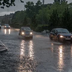 Inundaciones en Madrid: líneas de metro, cercanías y carreteras cortadas