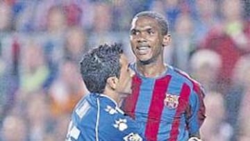 El técnico le recomienda aplacar su ansiedad para volver a marcar.