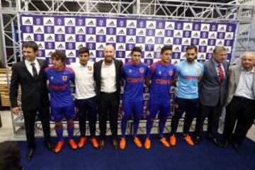 Así es la nueva camiseta de la U