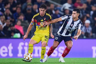 América vs Rayados: Alineaciones confirmadas para los Cuartos de Final del Apertura 2025
