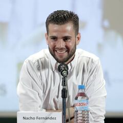 Nacho: "Creo que en el Clásico merecimos un poquito más"