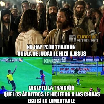 La bruja Zulema le hace el favor a Cruz Azul y los memes se burlan de las Chivas