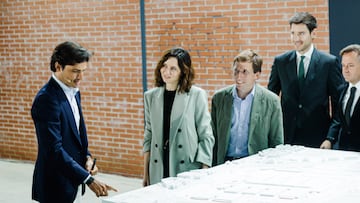 Carlos Sainz (Willams). Madrid, F1 2025.