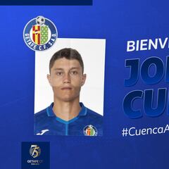 Jorge Cuenca llega cedido procedente del Villarreal