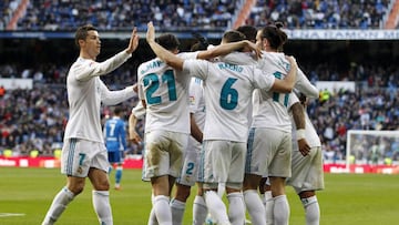 Las 5 claves de la resurrección del Real Madrid en La Liga