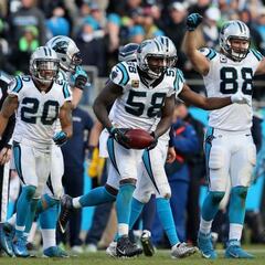 Cómo llegan Panthers y Cardinals a la final de conferencia