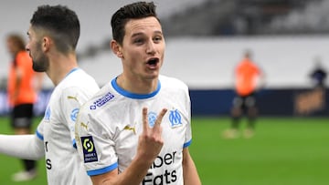 El N¨¢poles se lanza a por uno de los chollos del mercado: Thauvin