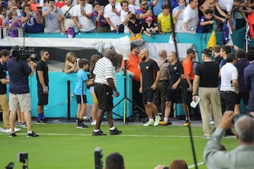 El FC Barcelona realizó su última práctica antes de El Clásico ante el Real Madrid, en el Hard Rock Stadium de Miami.