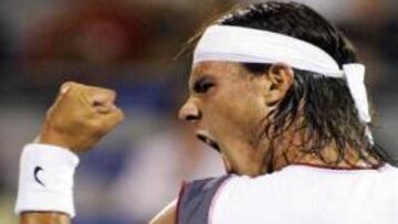 <B>ARROLLADOR.</B> El español sigue con paso firme en su intención de hacer historia en tierras americanas.