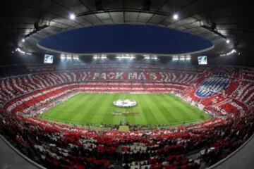 El Bayern también demuestra cada fin de semana que su hinchada es una de las poderosas en Europa 