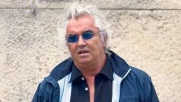<b>CONVINCENTE. </b>Briatore ha llegado a un acuerdo con sus pilotos.