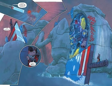 La nueva Espada de Atenea de Wonder Woman deja en completo ridículo la de Cloud, de Final Fantasy VII