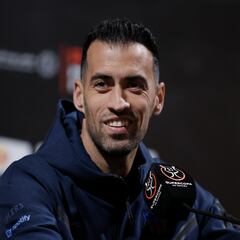 Busquets: “No me preguntéis más, no he decidido mi futuro”