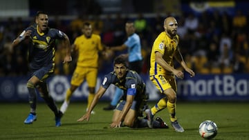 17/09/19 PARTIDO SEGUNDA DIVISION
AD ALCORCON - CADIZ CF
LAURE