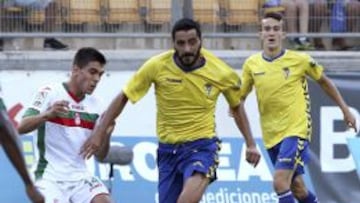 División de opiniones en el debut de Dani Güiza con el Cádiz