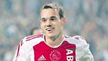 <b>TIMÓN DE CALIDAD. </b>Sneijder es un mediocentro con criterio y gran llegada.