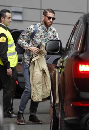 Así ha cambiado el look de Sergio Ramos en el Real Madrid