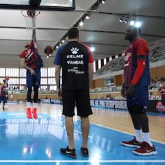 Las Ventanas FIBA dejan al Baskonia sin 11 jugadores