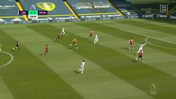 Resumen del Leeds vs. Manchester United de Premier League