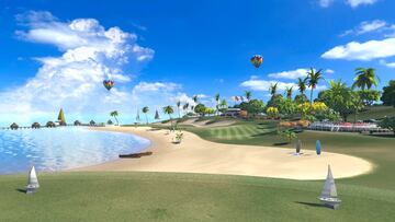 Imágenes de Everybody's Golf VR